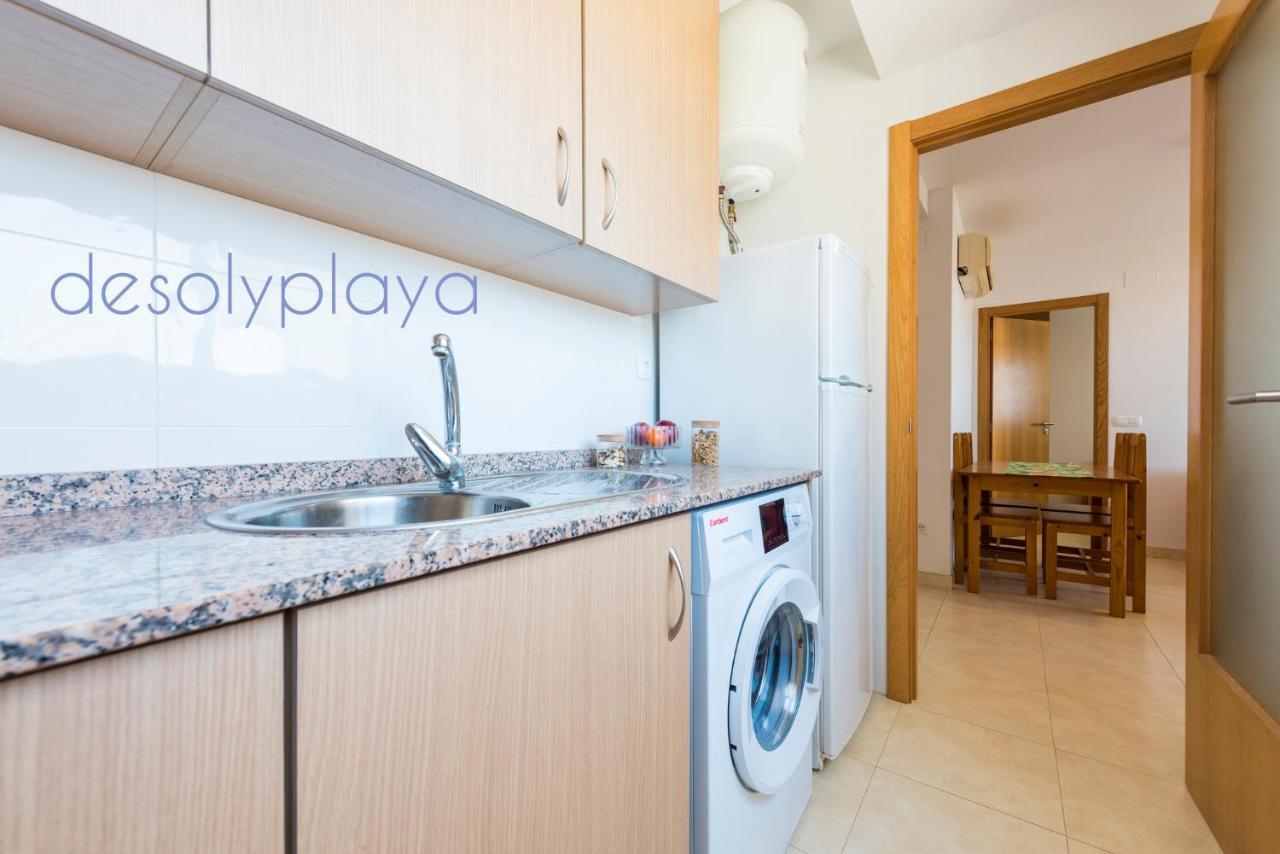 Appartamento Desolyplaya Colomeras 2C Oropesa del Mar Esterno foto