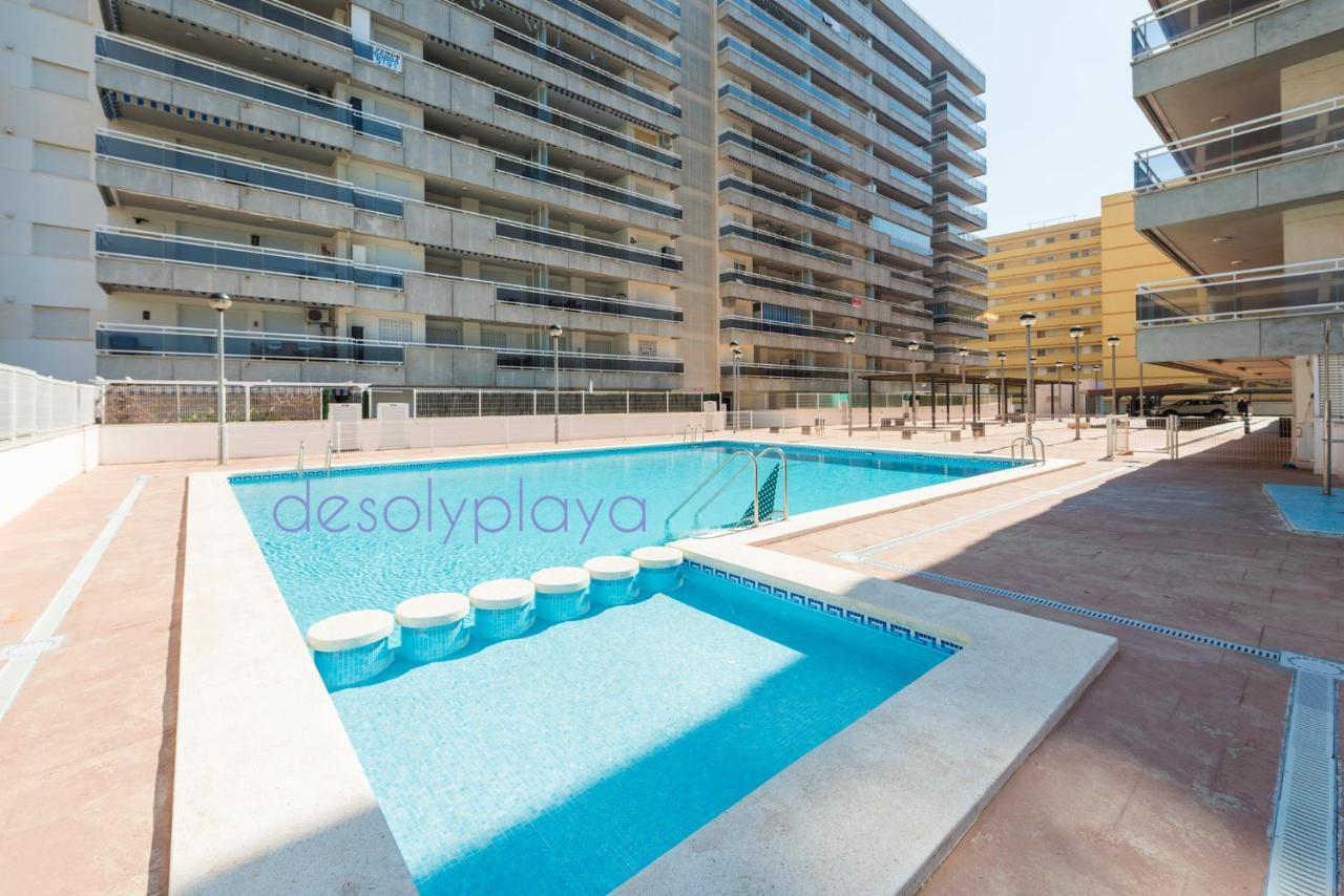 Appartamento Desolyplaya Colomeras 2C Oropesa del Mar Esterno foto