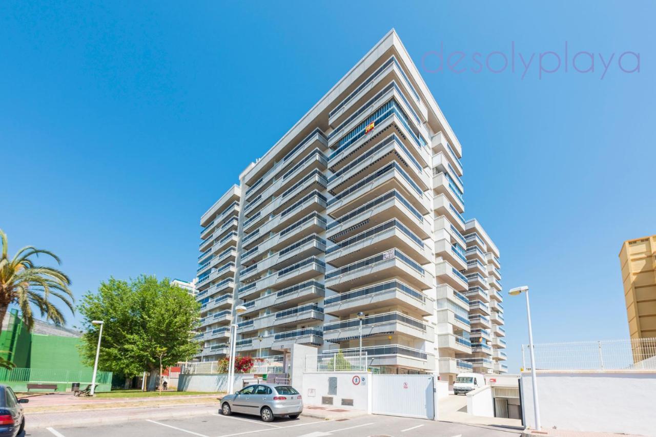 Appartamento Desolyplaya Colomeras 2C Oropesa del Mar Esterno foto