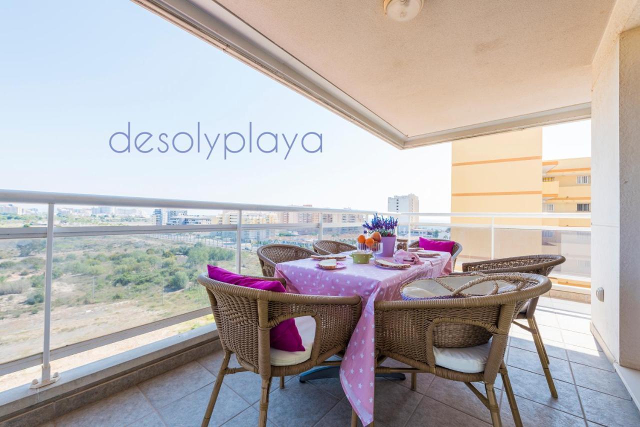 Appartamento Desolyplaya Colomeras 2C Oropesa del Mar Esterno foto